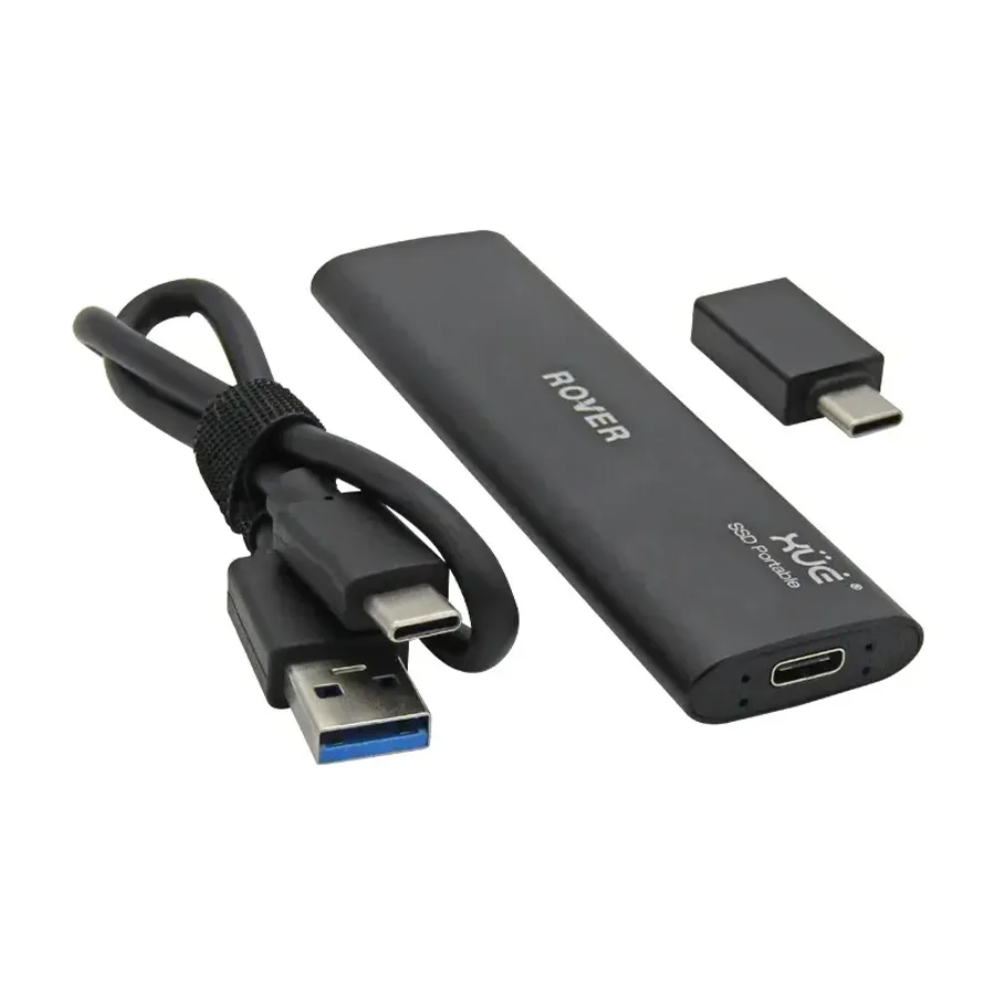 DISCO EXTERNO SSD 500GB XUE ROVER TYPE-C - Imagen 2