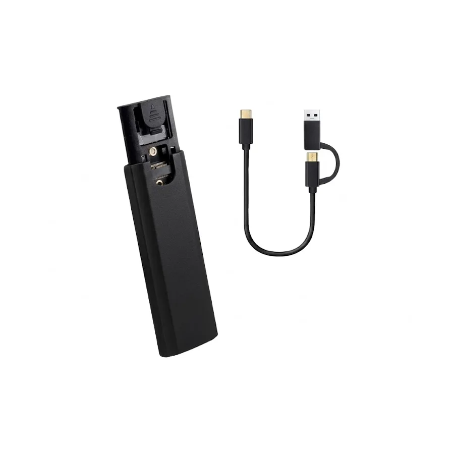 ENCLOSURE CAJA EXTERNA NICOLS USB TYPE-C NVME M.2