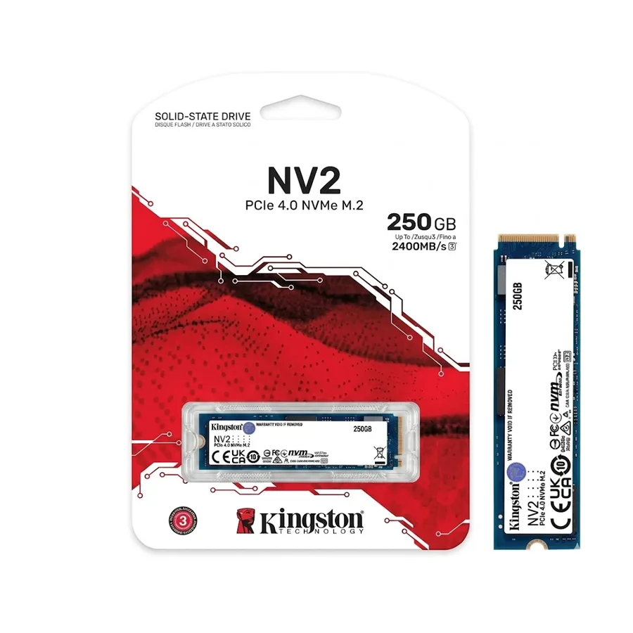 DISCO SSD 250GB KINGSTONG NV2 M.2