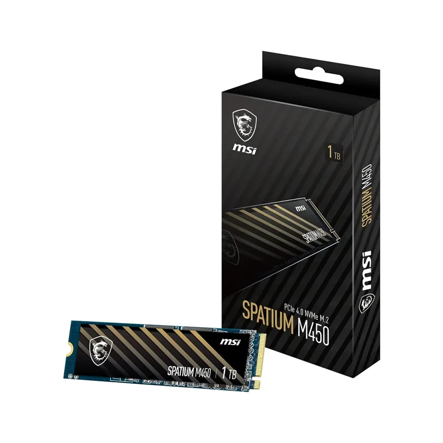 DISCO SSD 1TB SPATIUM M450 V1 MSI V.2 NVMe