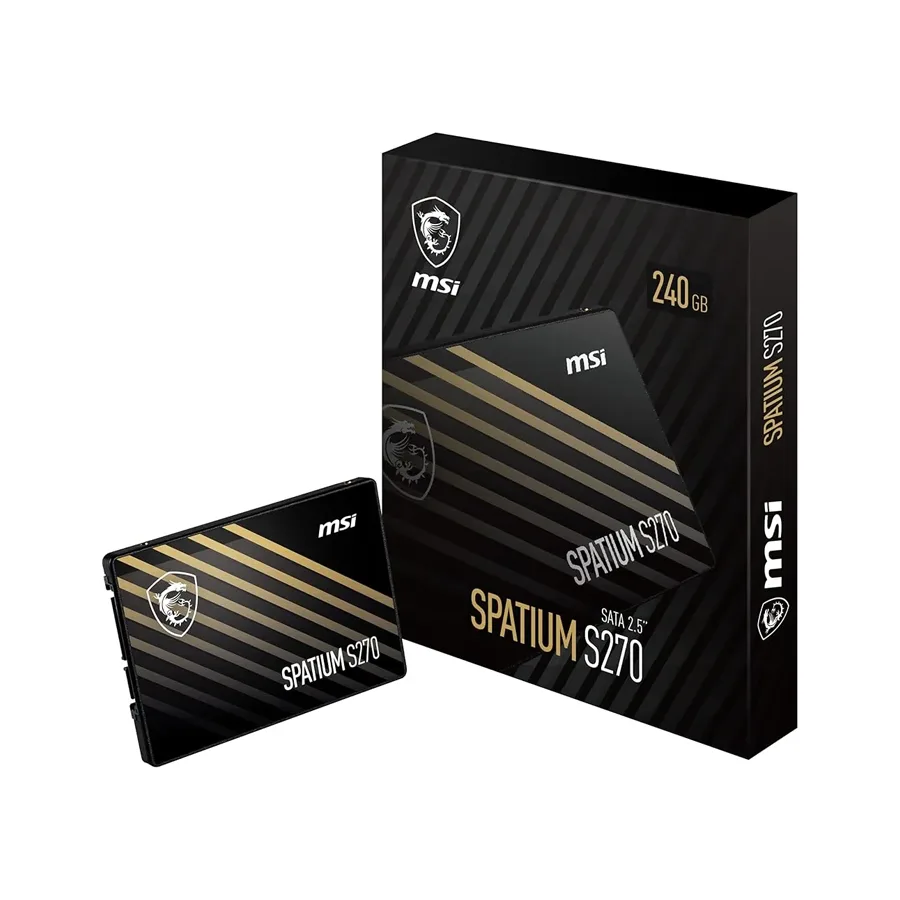 DISCO SSD SATA 240GB MSI SPATIUM S270