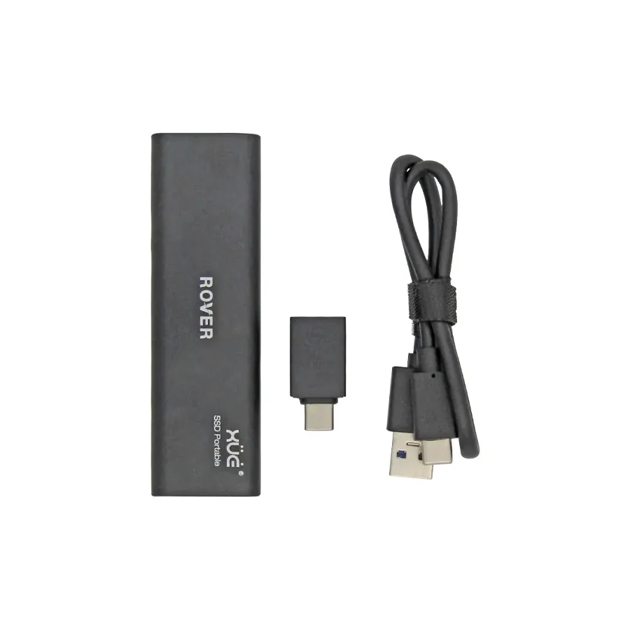 DISCO EXTERNO SSD 500GB XUE ROVER TYPE-C