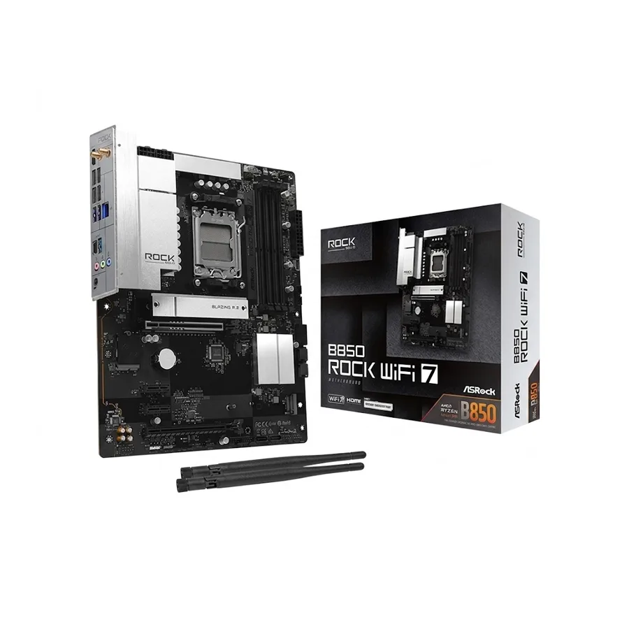MOTHER ASROCK B850 ROCK WIFI AM5