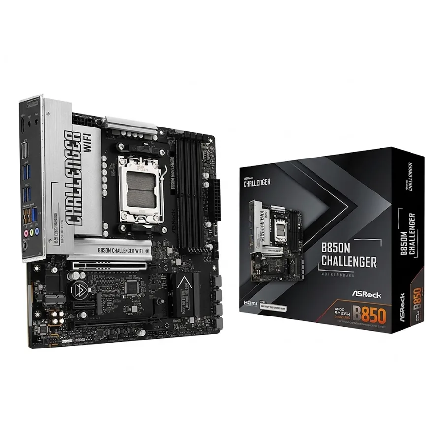 MOTHER B ASROCK B850M CHALLENGER WIFI AM5