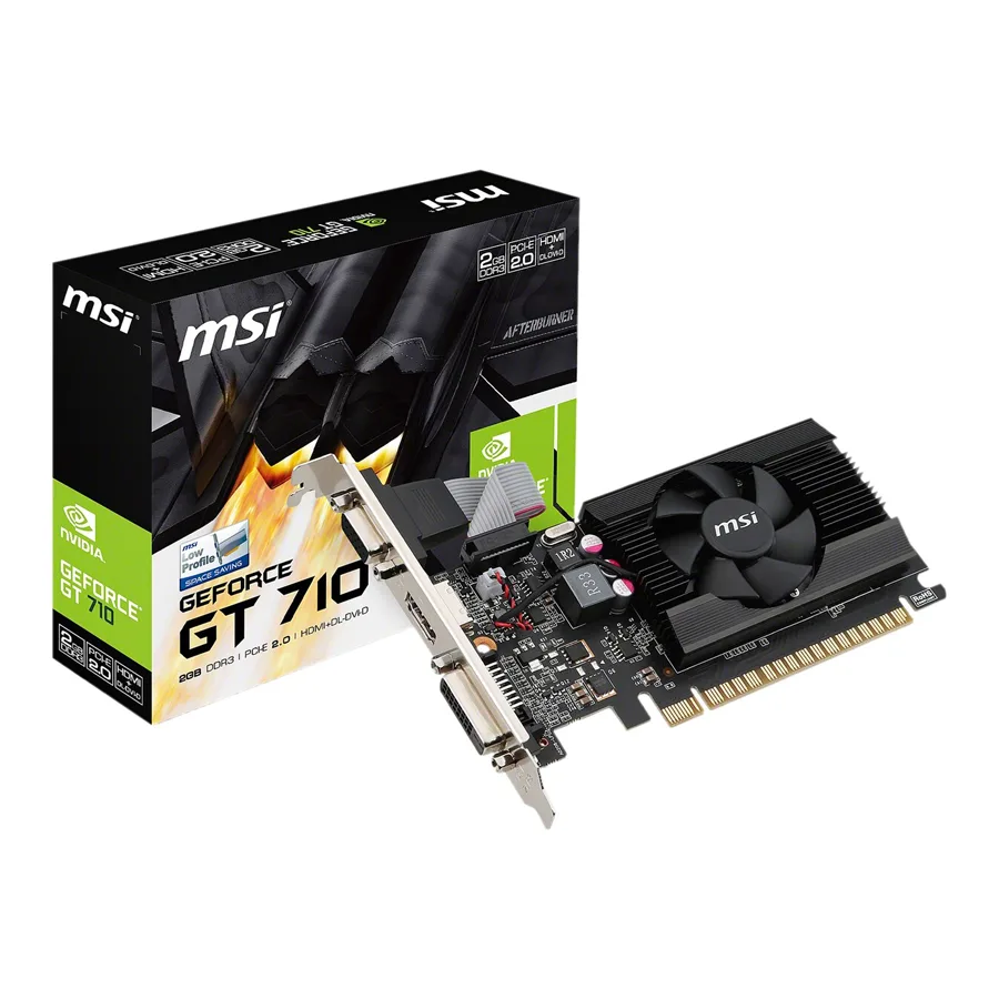 VIDEO GEFORCE MSI GT710 2GB GDDR3