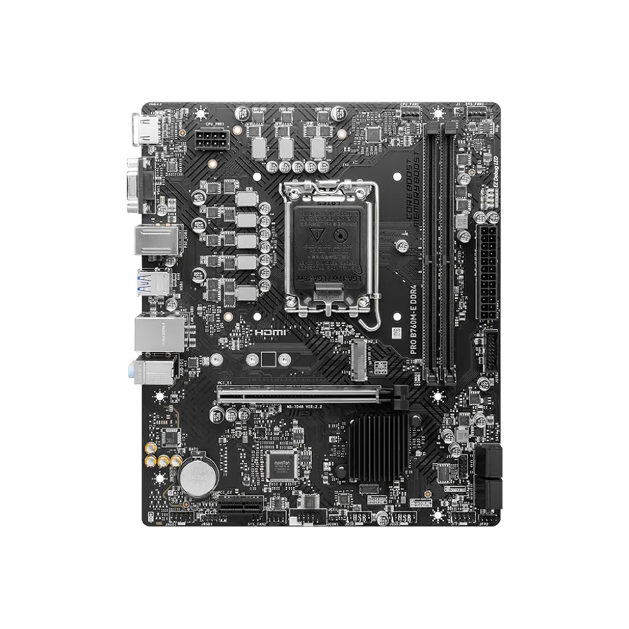 MOTHER MSI PRO B760M E DDR4 1700