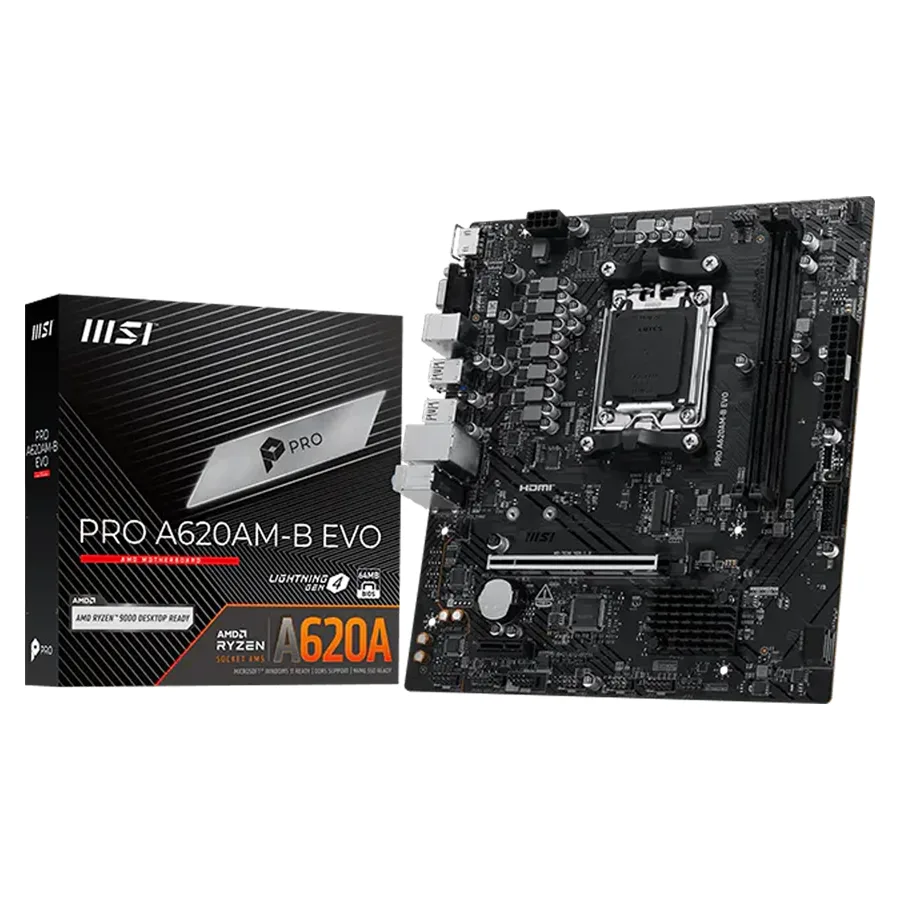 MOTHER MSI A620AM-B EVO DDR5 AM5