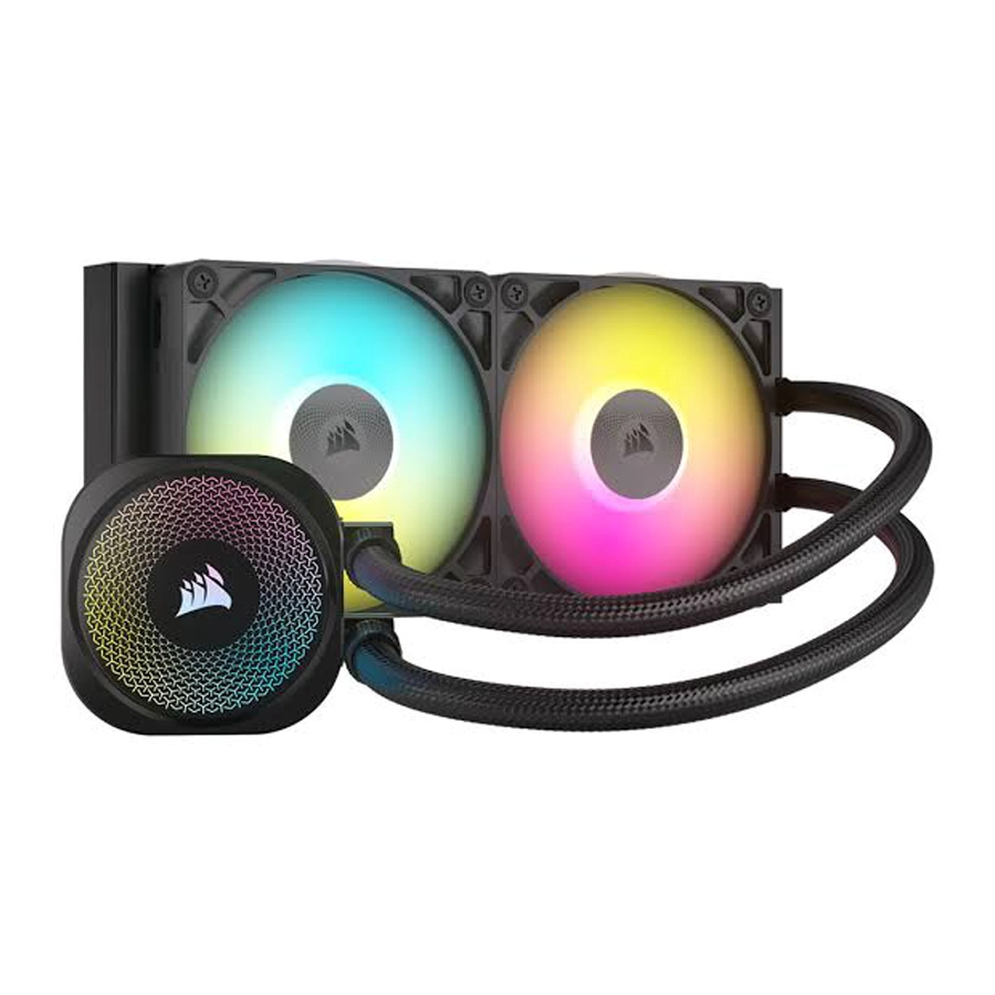 WATERCOOLER CORSAIR TITAN 240 CPU COOLER 240MM BLACK