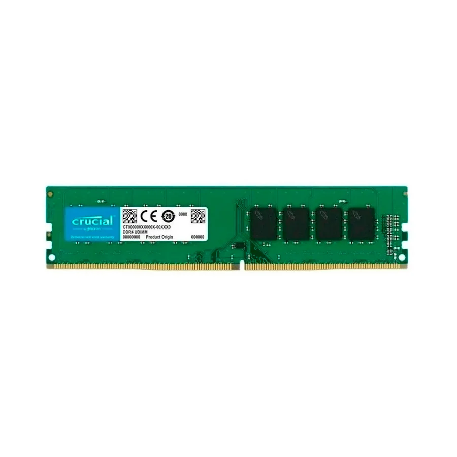 MEMORIA RAM 8GB DDR4 3200 CRUCIAL VALUE