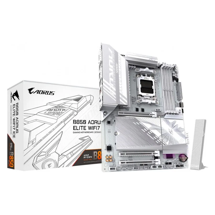 MOTHER GIGABYTE B850 AORUS ELITE WF7 ICE