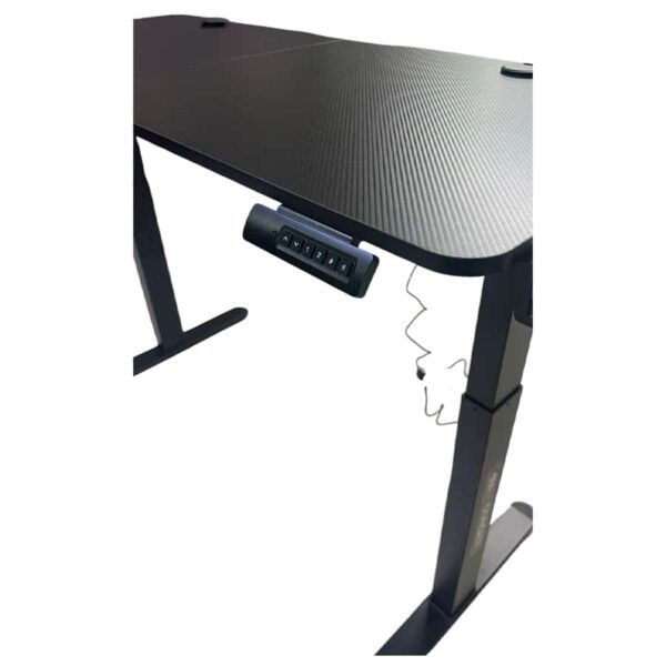 ESCRITORIO GAMER ELECTRICO AJUSTABLE KRONOS JR600 RGB - Imagen 2