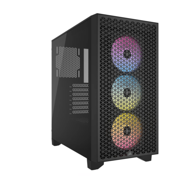 GABINETE CORSAIR 3000D RGB AIRFLOW NEGRO