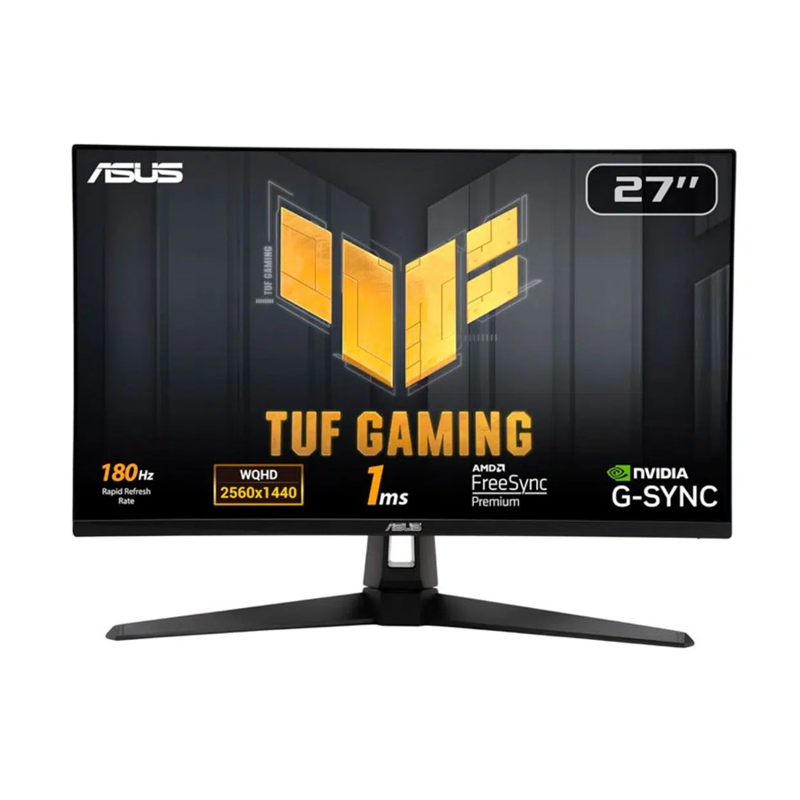 MONITOR ASUS 27 VG27AQ3A QHD 180HZ FHD