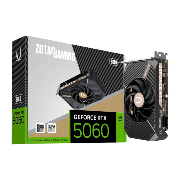 VIDEO GEFORCE RTX 5060 8GB ZOTAC SOLO