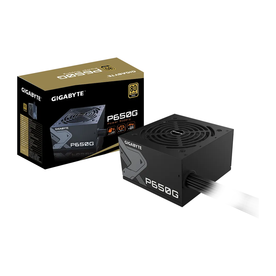 FUENTE GIGABYTE 650W P650G 80 PLUS GOLD