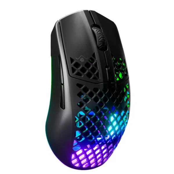 MOUSE GAMER STEELSERIES AEROX 3 WIRLESS BLACK RGB - Imagen 3