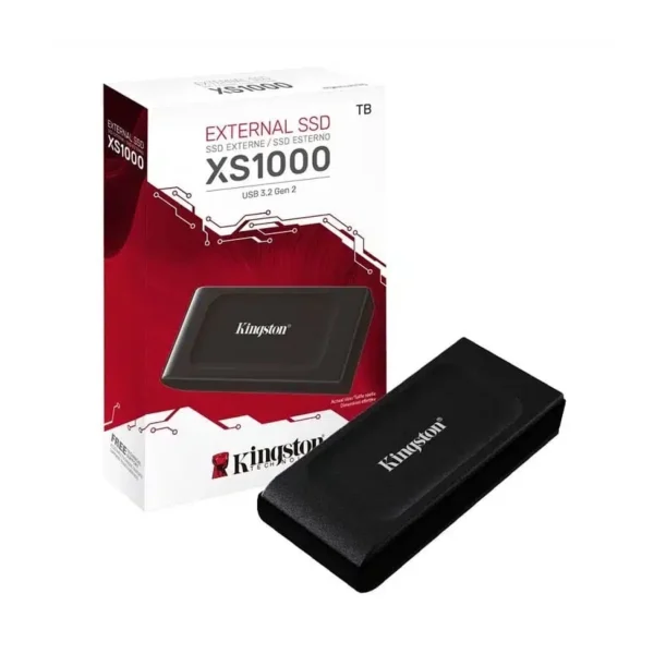 DISCO EXTERNO SSD 2TB KINGSTON XS1000