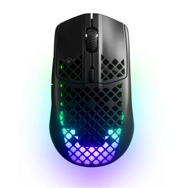 MOUSE GAMER STEELSERIES AEROX 3 WIRLESS BLACK RGB - Imagen 4