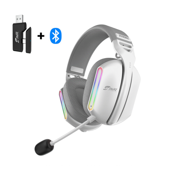 AURICULAR C/MICROFONO JYR ASTRONIX WHITE