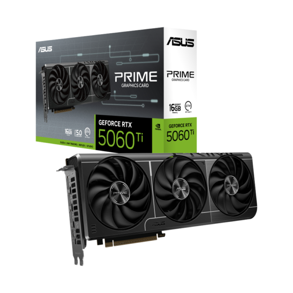 VIDEO GEFORCE RTX 5060 TI 16GB ASUS PRIME