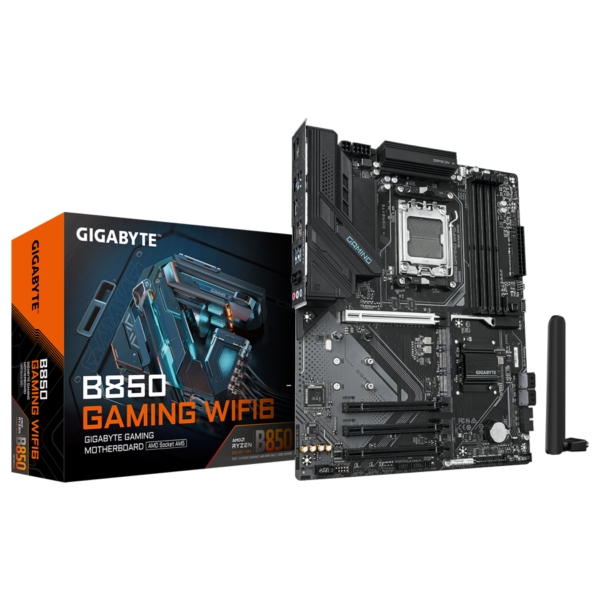 MOTHER GIGABYTE B850 GAMING WF6 SOCKET AM5