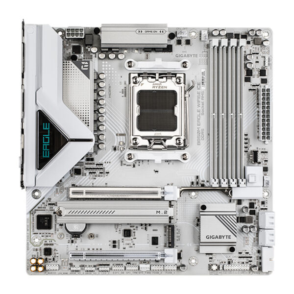 MOTHER GIGABYTE B850M EAGLE WF6E ICE AM5