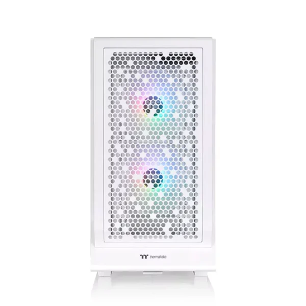 GABINETE GAMER THERMALTAKE CERES 330 FAN ARGB X2 + FAN X1 WHITE - Imagen 2