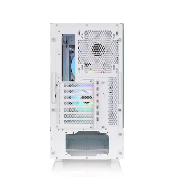 GABINETE GAMER THERMALTAKE CERES 330 FAN ARGB X2 + FAN X1 WHITE - Imagen 3