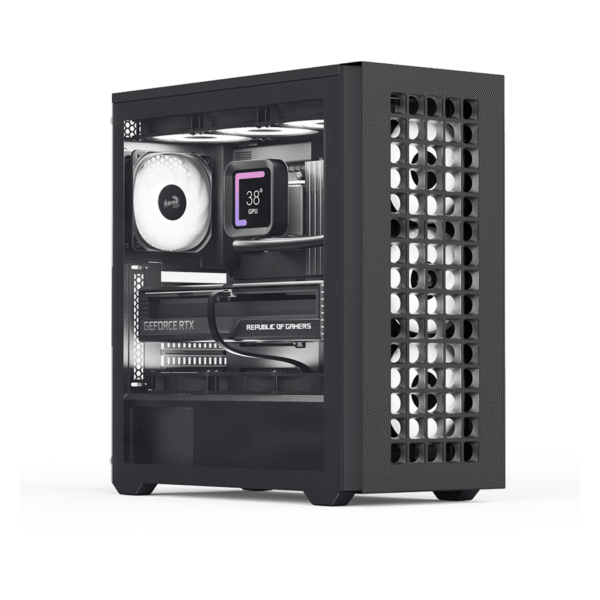 GABINETE GAMER AEROCOOL D502 NEGRO