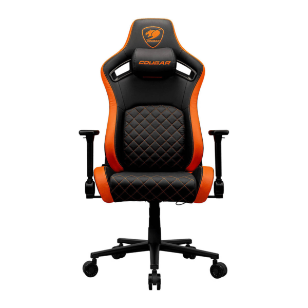 SILLA GAMER COUGAR DEFENSOR CUERO