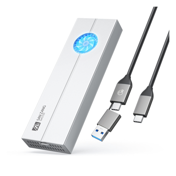 ENCLOSURE USB C SAN ZANG SSD M2 NVME