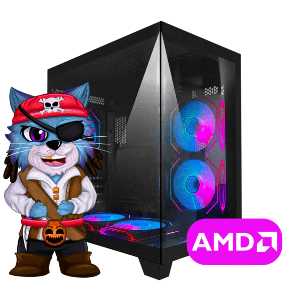 PC GAMER PECERA AMD RYZEN 5 8500G B840M 16GB 512 M2 RADEON 740M
