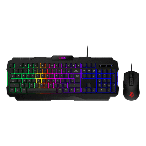 COMBO TECLADO Y MOUSE MSI GK100