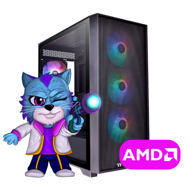 PC GAMER AMD RYZEN 7 9700X A620M 16GB 512 M2 RTX 5060 TI