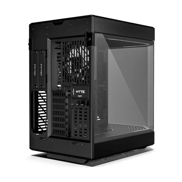GABINETE GAMER MID TOWER HYTE Y60 NEGRO NEGRO - Imagen 2
