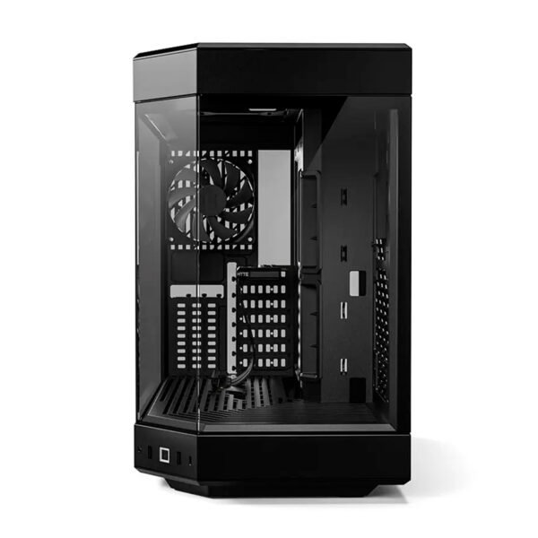 GABINETE GAMER MID TOWER HYTE Y60 NEGRO NEGRO - Imagen 3