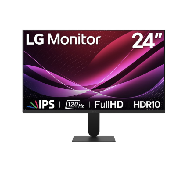 MONITOR LG 24 24U411A-B FHD 120HZ IPS