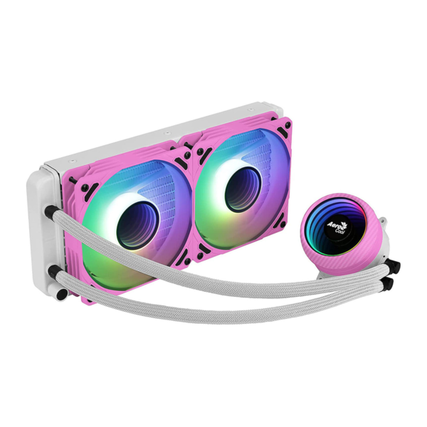 WATERCOOLER AEROCOOL MIRAGE L240 PINK