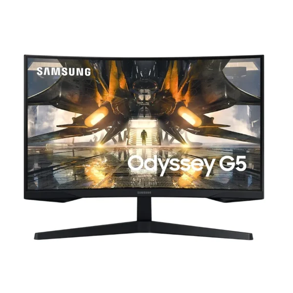 MONITOR SAMSUNG 27 ODYSSEY G5 VA 2K 165HZ 1MS CURVO