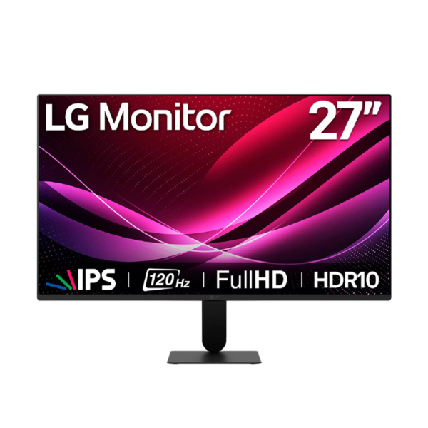 MONITOR LG 27 24U411A-B FHD 120HZ IPS