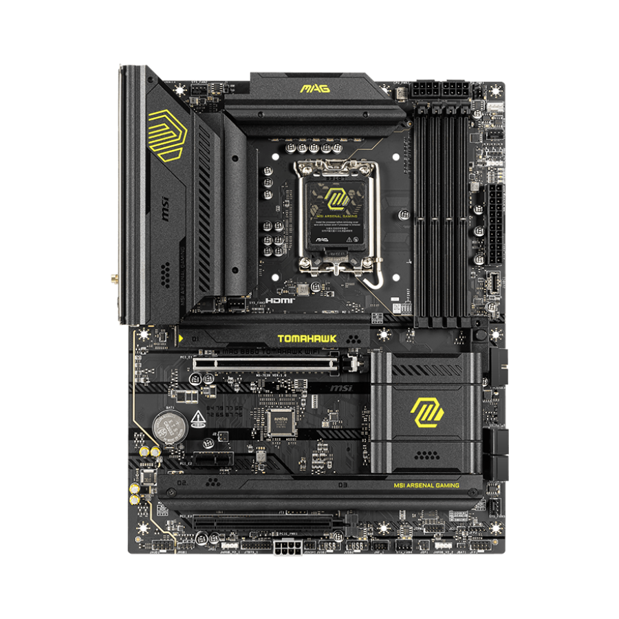 MOTHER MSI B860 TOMAHAWK WIFI LGA1851
