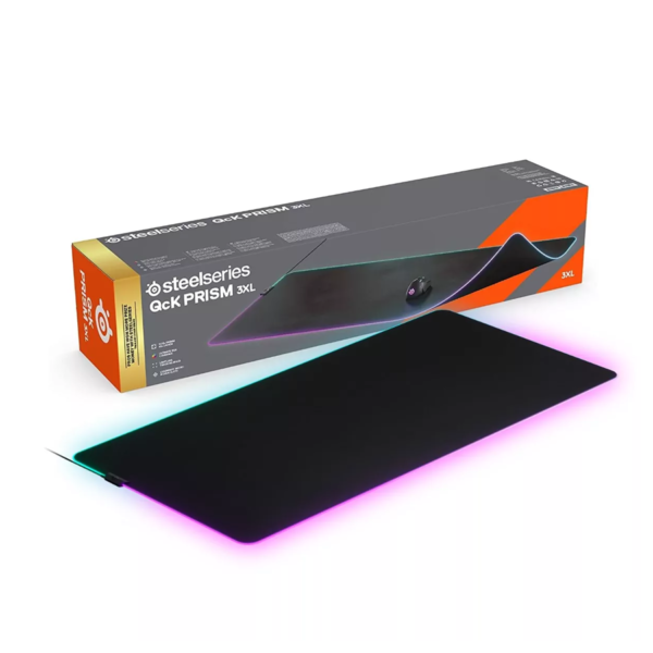 MOUSEPAD STEELSERIES QCK PRISM XXXL RGB