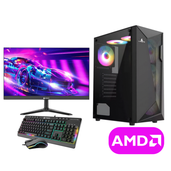 PC GAMER COMPLETA RYZEN 7 5700G B550M 16GB 1TB M2 RADEON 740M