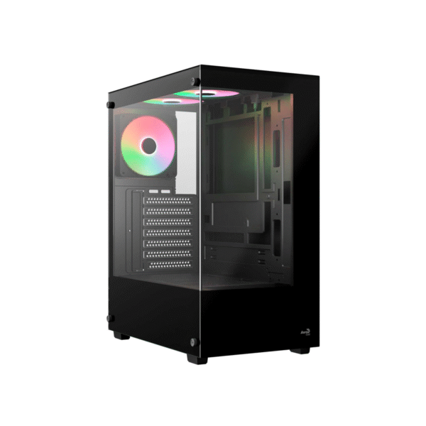 GABINETE GAMER AEROCOOL PIVOT ATX  3 FANS