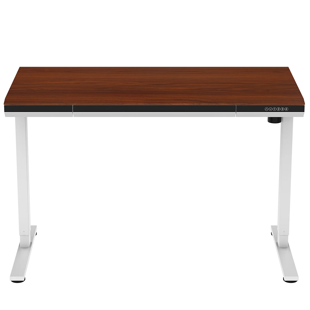 ESCRITORIO ELECTRICO AJUSTABLE BOSCO DESK NOGAL OSCURO - Imagen 3