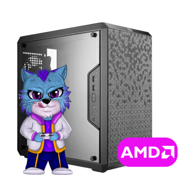 PC GAMER Q300L AMD RYZEN 5 5600G A520M 16GB 512 M2 RADEON VEGA 7
