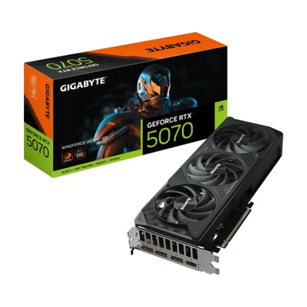 VIDEO GEFORCE RTX 5070 12GB GIGABYTE WINDFORCE