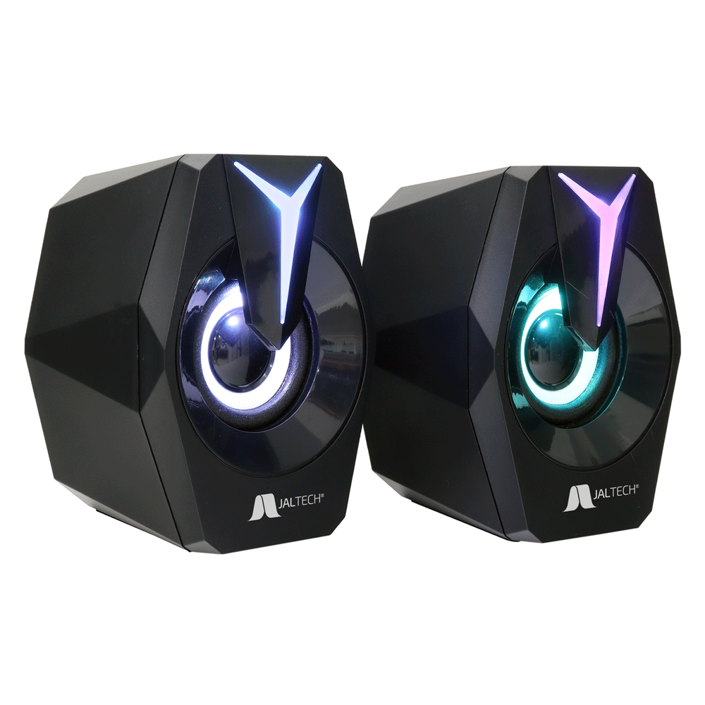 PARLANTES USB RGB PC K8