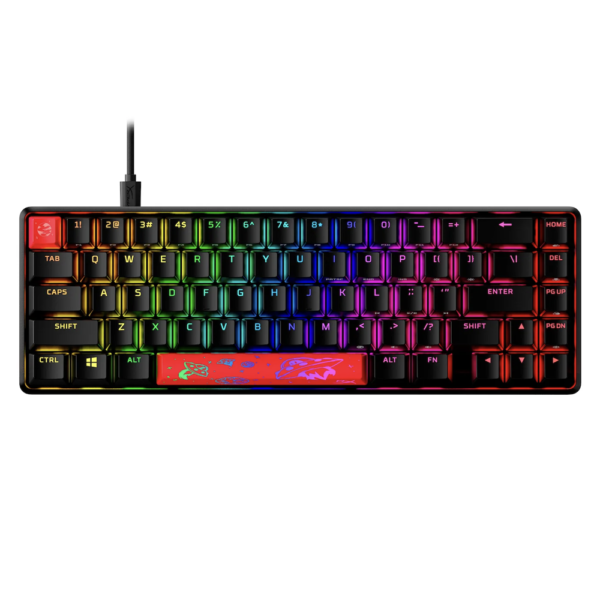 TECLADO MECANICO GAMER HYPERX ALLOY ORIGIN 65