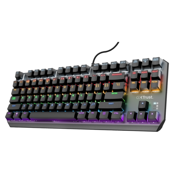 TECLADO MECANICO GAMER TRUST GXT 834 TKL